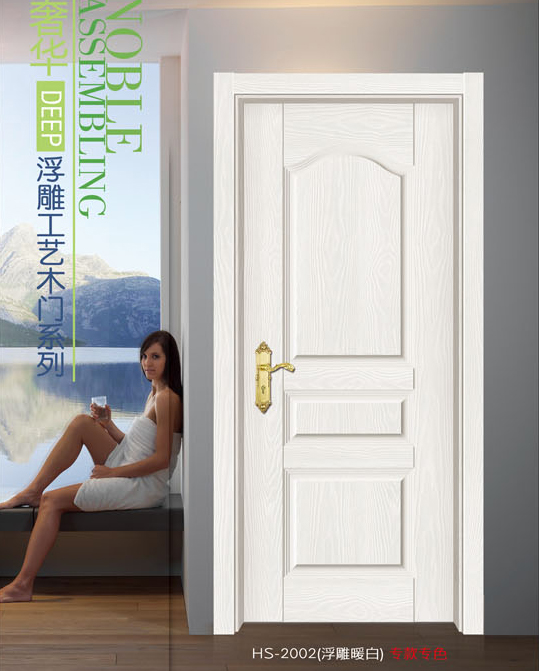 浮雕工藝木門