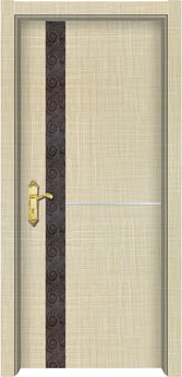 經(jīng)典拼接工藝木門