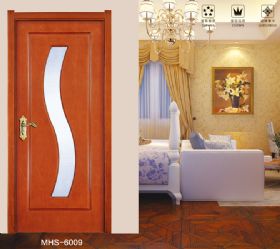 原木實(shí)木門MHS-6009