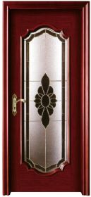 原木實(shí)木門(mén)MHS-8019