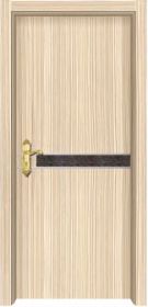 經(jīng)典拼接工藝木門HS-6007斑馬紋