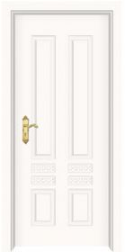 經(jīng)典工藝木門HS-5008純白