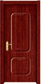 經(jīng)典工藝木門HS-5013紅花梨