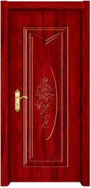 經(jīng)典工藝木門HS-5025經(jīng)典紅木