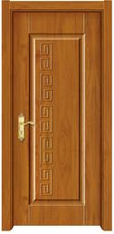 經(jīng)典工藝木門HS-5053新黃柚
