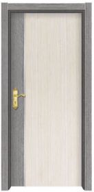 精品拼接工藝木門HS-1018珠光拉絲