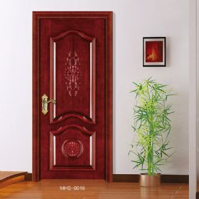 原木實(shí)木門MHS-9016