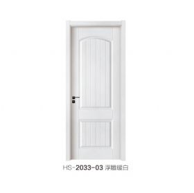 木門折頁HS-2033-03暖白浮雕