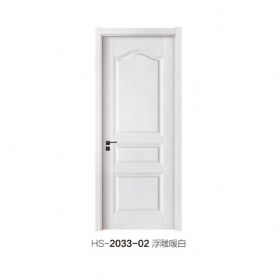 木門折頁HS-2033-02暖白浮雕