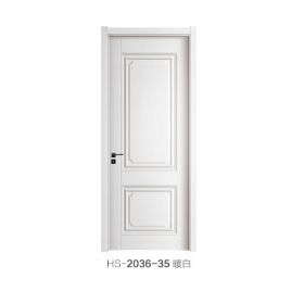 木門折頁HS-2036-35暖白