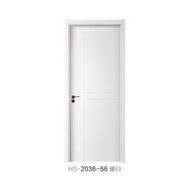 木門折頁HS-2036-56暖白